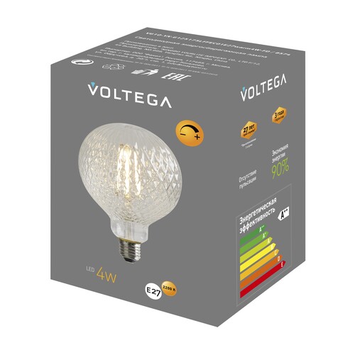 Купить Лампа светодиодная Voltega 8574  9168996. Характеристики, отзывы и цены в Донецке
