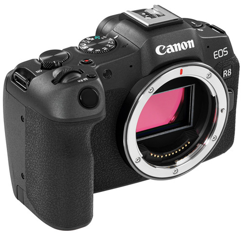 Купить Беззеркальный фотоаппарат Canon EOS R8 Body черный  5421732. Характеристики, отзывы и цены в Донецке