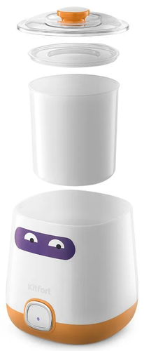 Купить Йогуртница Kitfort KT-6403 белый  9208967. Характеристики, отзывы и цены в Донецке