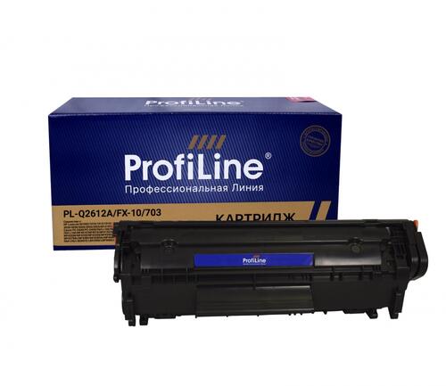 Купить Картридж лазерный ProfiLine PL-Q2612A/FX-10/703 (№12A) черный  9922101. Характеристики, отзывы и цены в Донецке