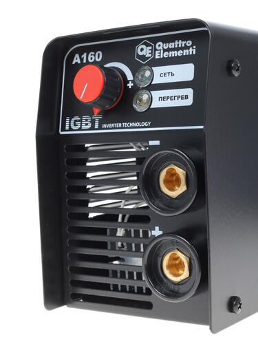Купить Сварочный аппарат Quattro Elementi A 160 248-511  1167477. Характеристики, отзывы и цены в Донецке