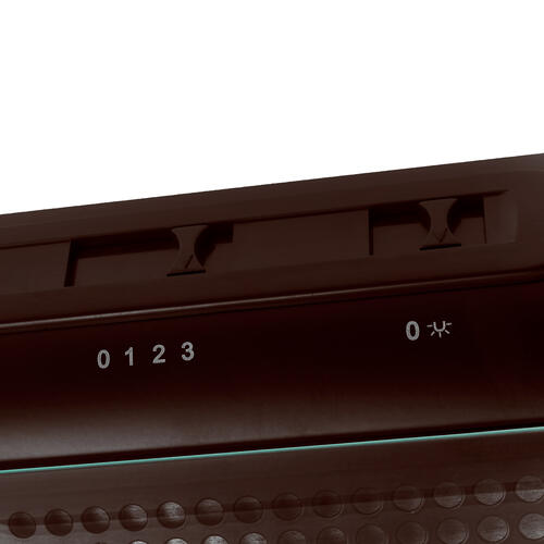 Купить Вытяжка подвесная Elikor Davoline 50П-290-П3Л коричневый/прозрачный  1074638. Характеристики, отзывы и цены в Донецке