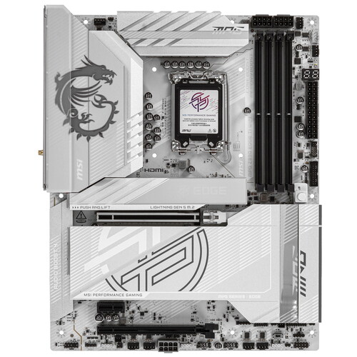 Купить Материнская плата MSI MPG Z890 EDGE TI WIFI  5494373. Характеристики, отзывы и цены в Донецке