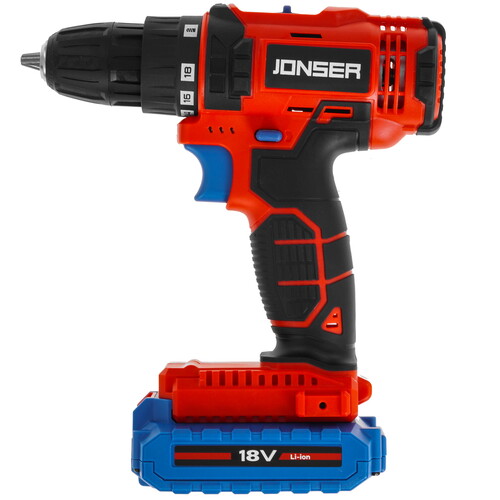Купить Дрель-шуруповерт JONSER JAD-18PRO  9236349. Характеристики, отзывы и цены в Донецке