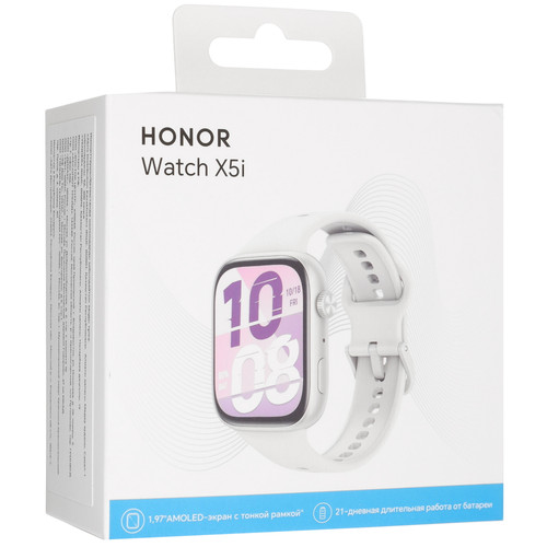 Купить Смарт-часы HONOR Watch X5i  5678940. Характеристики, отзывы и цены в Донецке