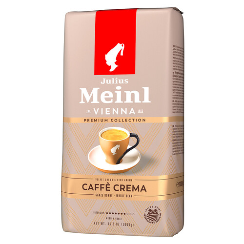 Купить Кофе в зернах Julius Meinl Caffe Crema Premium  9122953. Характеристики, отзывы и цены в Донецке