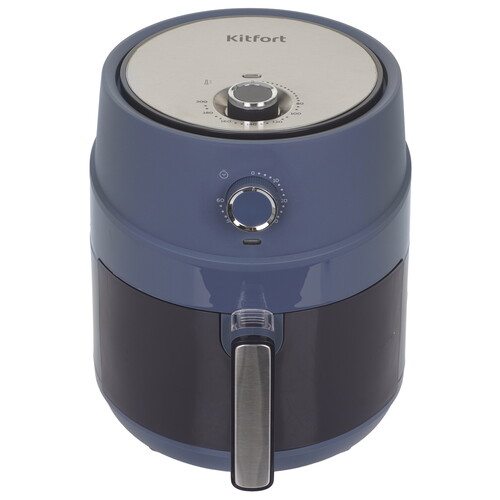 Купить Аэрогриль Kitfort КТ-8118 серый  9263511. Характеристики, отзывы и цены в Донецке