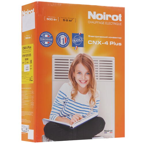 Купить Конвектор Noirot CNX-4 Plus 500  8153809. Характеристики, отзывы и цены в Донецке