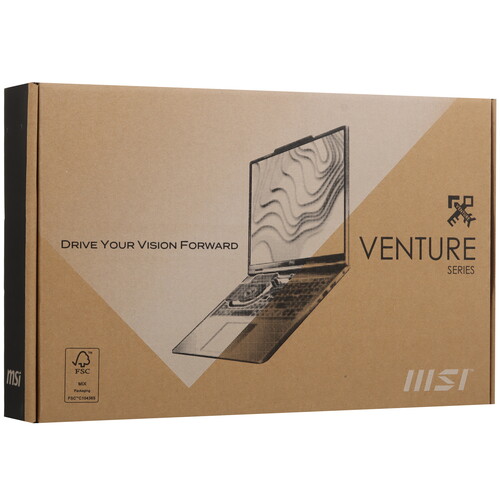 Купить 16" Ноутбук MSI Venture A16 AI+ A3HMG-020XRU серый  5613303. Характеристики, отзывы и цены в Донецке