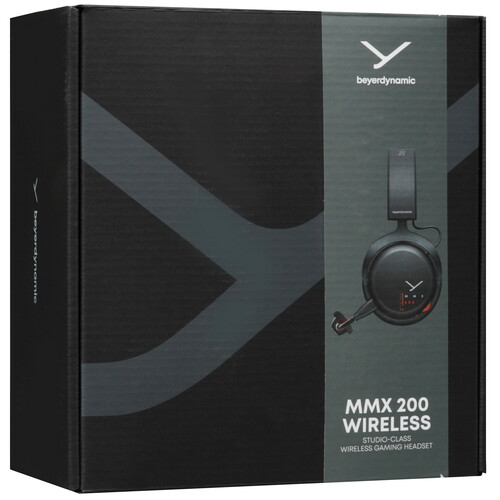 Купить Беспроводные/проводные наушники Beyerdynamic MMX 200 черный 2025  9299928. Характеристики, отзывы и цены в Донецке