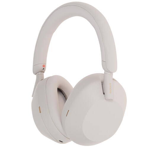 Купить Bluetooth-гарнитура Sony WH-1000XM5 серый  5057957. Характеристики, отзывы и цены в Донецке
