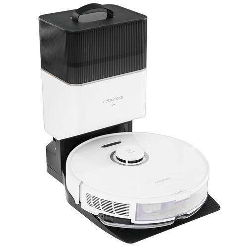 Купить Робот-пылесос Roborock S8+ белый  5094174. Характеристики, отзывы и цены в Донецке