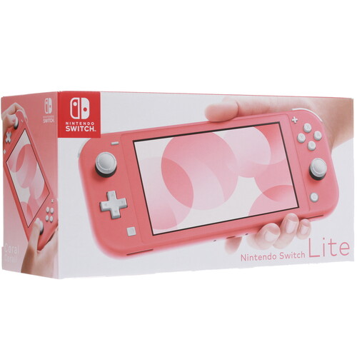 Купить Портативная игровая консоль Nintendo Switch Lite розовый  1653868. Характеристики, отзывы и цены в Донецке