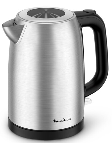 Купить Электрочайник Moulinex BY1R0DF0 серый  9291924. Характеристики, отзывы и цены в Донецке