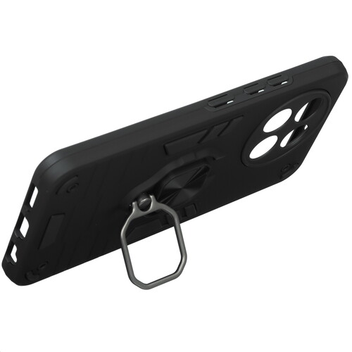 Купить Накладка  BoraSCO Anti-Shok Case для Tecno SPARK 30 Pro черный  5601801. Характеристики, отзывы и цены в Донецке
