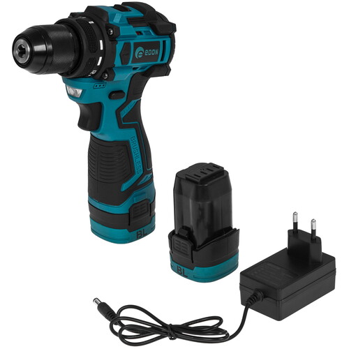 Купить Дрель-шуруповерт EDON AD-16CBL  9296373. Характеристики, отзывы и цены в Донецке