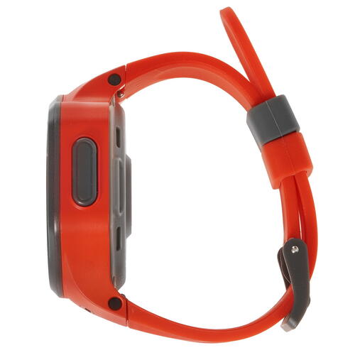 Купить Детские часы ELARI Kidphone 4GR M красный  9070310. Характеристики, отзывы и цены в Донецке