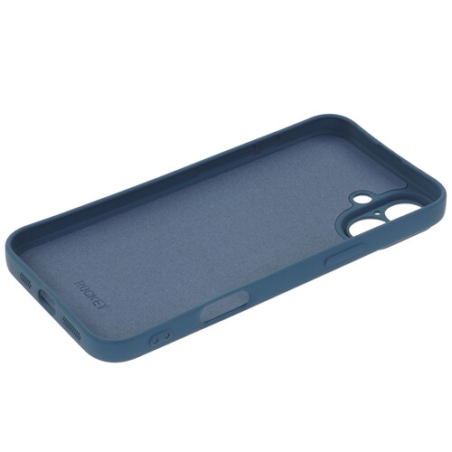Купить Накладка  Rocket Sense для Apple iPhone 16 Plus синий  5474304. Характеристики, отзывы и цены в Донецке
