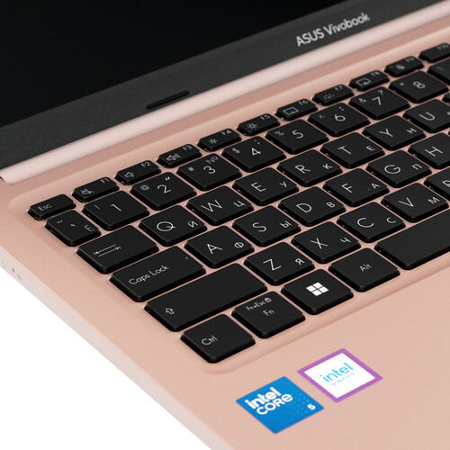 Купить 15.6" Ноутбук ASUS Vivobook 15 X1504VA-BQ1030 золотистый  5460009. Характеристики, отзывы и цены в Донецке