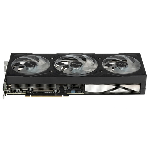 Купить Видеокарта KFA2 GeForce RTX 5070 ROCK(X) OC 3FAN RGB Black [57NON7MDBUEK]  5621523. Характеристики, отзывы и цены в Донецке