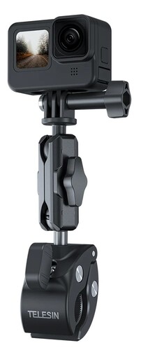 Купить Крепление-держатель на руль/трубу/раму Telesin GP-HBM-003  5606930. Характеристики, отзывы и цены в Донецке