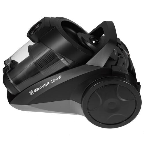 Купить Пылесос Brayer BR4204 черный  5316518. Характеристики, отзывы и цены в Донецке