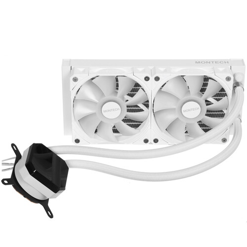 Купить Система охлаждения Montech HyperFlow Digital 240  белая  5633180. Характеристики, отзывы и цены в Донецке