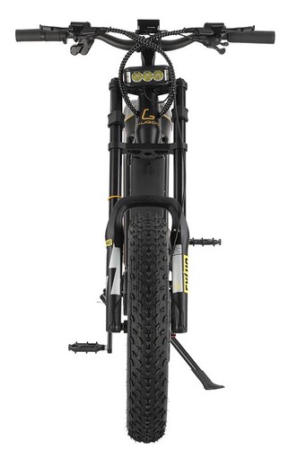 Купить Электровелосипед Kugoo Zero 20 черный  5488240. Характеристики, отзывы и цены в Донецке