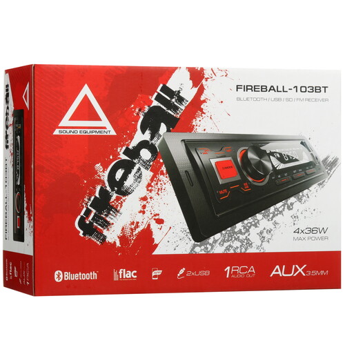 Купить Автопроигрыватель AurA FIREBALL-103BT  5608233. Характеристики, отзывы и цены в Донецке