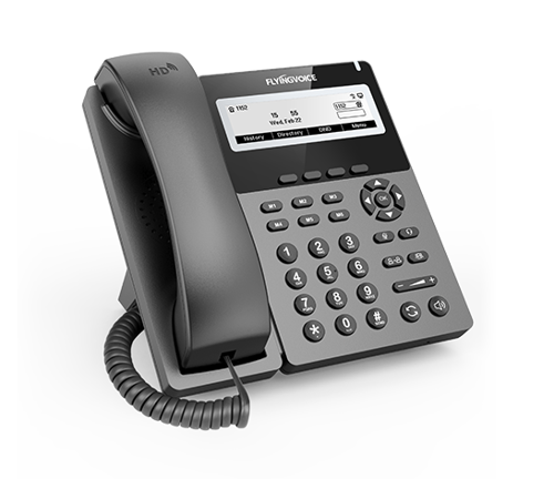 Купить Телефон VoIP Flyingvoice P22P серый  9089008. Характеристики, отзывы и цены в Донецке