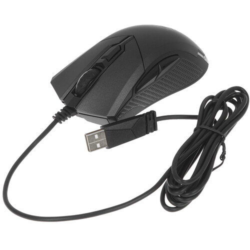 Купить Мышь проводная MSI Clutch GM50  черный  1338033. Характеристики, отзывы и цены в Донецке