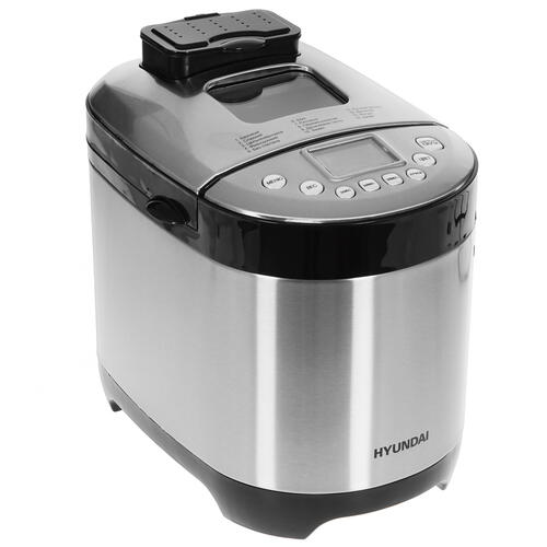 Купить Хлебопечь Hyundai HYBM-4081 серебристый  5339865. Характеристики, отзывы и цены в Донецке
