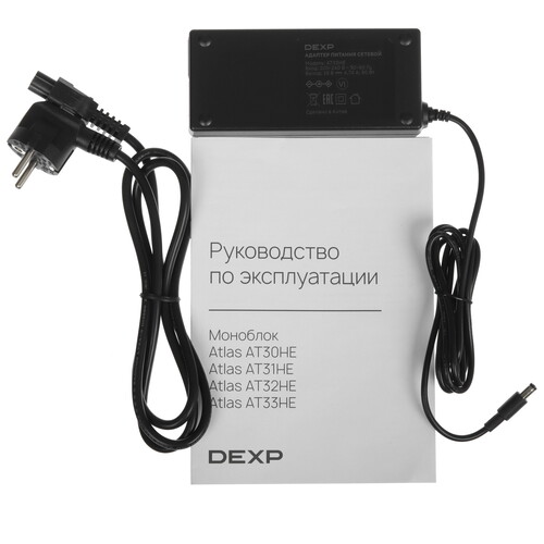 Купить 23.8" Моноблок DEXP Atlas AT33HE  5632369. Характеристики, отзывы и цены в Донецке