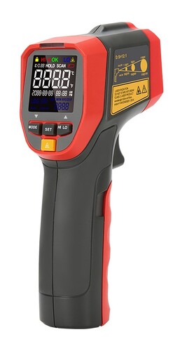 Купить Пирометр UNI-T UT301A+  9311359. Характеристики, отзывы и цены в Донецке
