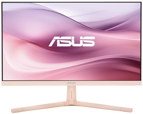 Купить 23.8" Монитор ASUS VU249CFE-P розовый  5619449. Характеристики, отзывы и цены в Донецке