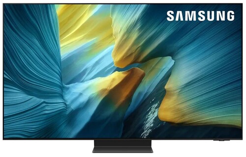Купить 77" (195 см) Телевизор Samsung QE77S95FAUXRU черный  5622939. Характеристики, отзывы и цены в Донецке