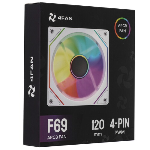 Купить Вентилятор 4FAN F69  9291289. Характеристики, отзывы и цены в Донецке