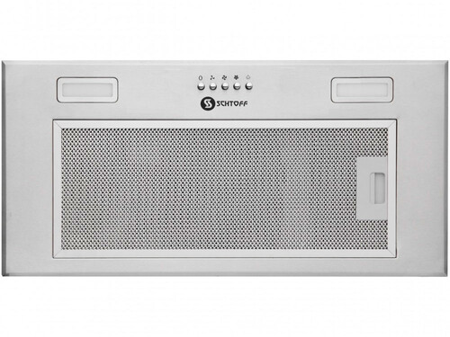 Купить Вытяжка полновстраиваемая SCHTOFF TDM 60 INOX серебристый  9145462. Характеристики, отзывы и цены в Донецке