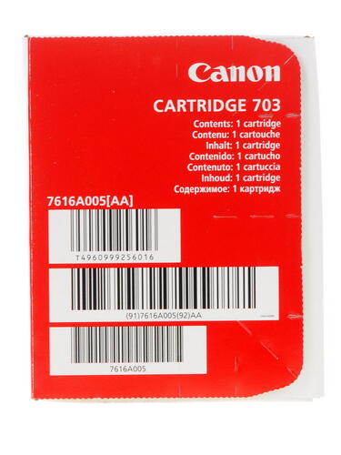 Купить Картридж лазерный Canon 703 черный  0010180. Характеристики, отзывы и цены в Донецке