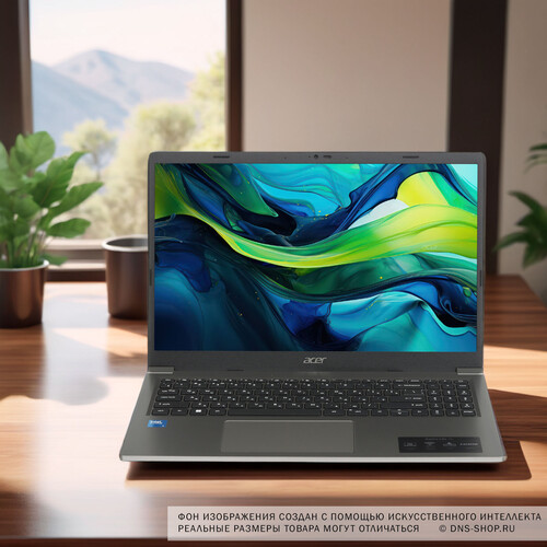 Купить 15.6" Ноутбук Acer Aspire Lite 15 AL15-33P-370N серый  5617106. Характеристики, отзывы и цены в Донецке