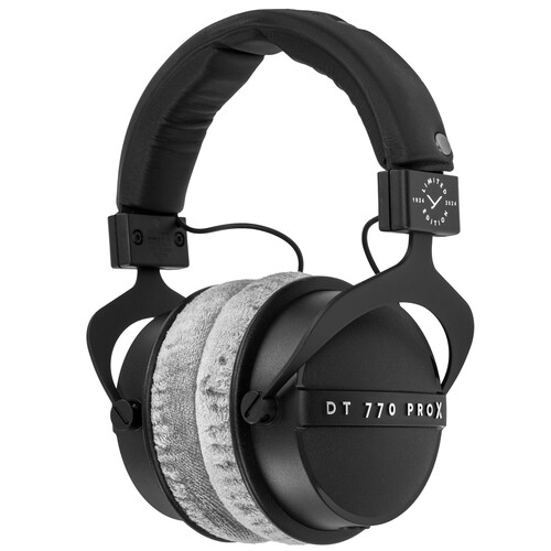 Купить Проводные наушники Beyerdynamic DT 770 PRO X Limited Edition черный 2024  5482681. Характеристики, отзывы и цены в Донецке
