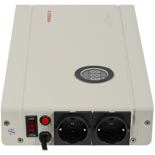 Купить Стабилизатор напряжения FinePower R-1200WM  9095819. Характеристики, отзывы и цены в Донецке
