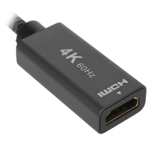Купить Переходник однонаправленный Telecom DisplayPort - HDMI, 0.2 м  5343279. Характеристики, отзывы и цены в Донецке