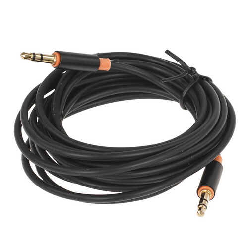 Купить Кабель   JETACCESS jack 3.5 мм - jack 3.5 мм черный  5617846. Характеристики, отзывы и цены в Донецке