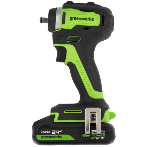 Купить Гайковерт GreenWorks G24IW200 24V  9305442. Характеристики, отзывы и цены в Донецке