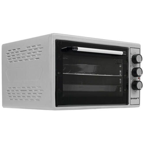 Купить Мини-печь Kraft KF-MO 3801 GR серый  8122015. Характеристики, отзывы и цены в Донецке
