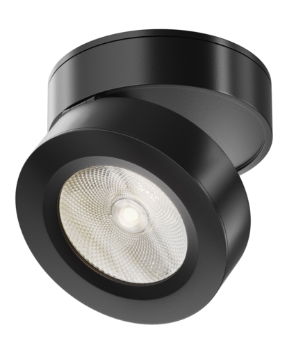 Купить Светильник потолочный Technical C022CL-7W4K-B-1 черный/черный  9143018. Характеристики, отзывы и цены в Донецке