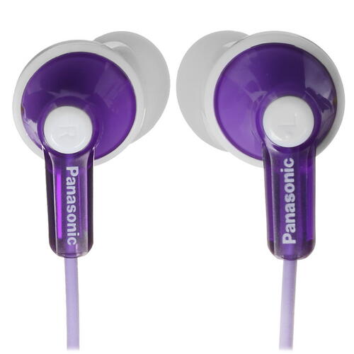 Купить Проводные наушники Panasonic RP-HJE118GUV фиолетовый  5075063. Характеристики, отзывы и цены в Донецке