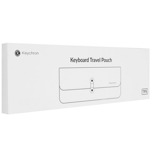 Купить Чехол для клавиатуры Keychron Travel Pouch серый  9192120. Характеристики, отзывы и цены в Донецке