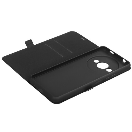 Купить Чехол-книжка  BoraSCO для POCO C61/ Xiaomi Redmi A3/ A3x черный  5471945. Характеристики, отзывы и цены в Донецке